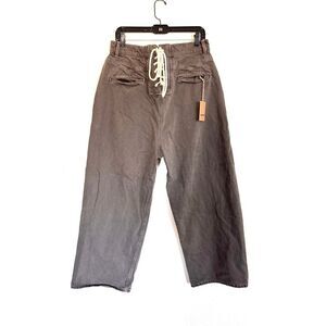 Rudy Jude Adult Lace Back Big Jean - Beach Clay RJ6